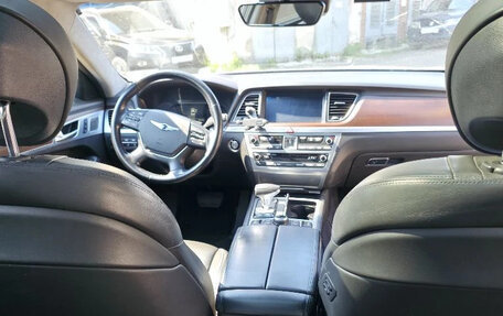 Genesis G80 I, 2017 год, 2 700 000 рублей, 7 фотография
