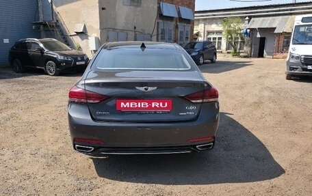 Genesis G80 I, 2017 год, 2 700 000 рублей, 2 фотография