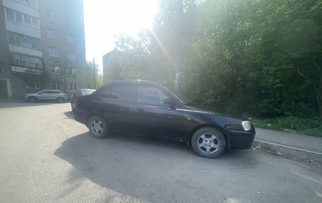 Hyundai Accent II, 2006 год, 300 000 рублей, 3 фотография