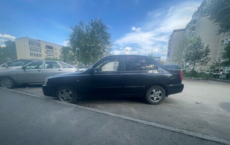 Hyundai Accent II, 2006 год, 300 000 рублей, 2 фотография