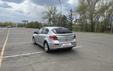 Chevrolet Cruze II, 2013 год, 780 000 рублей, 3 фотография