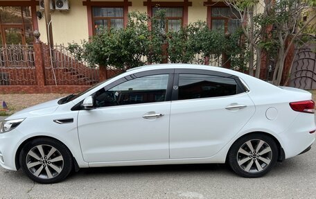 KIA Rio III рестайлинг, 2016 год, 950 000 рублей, 14 фотография