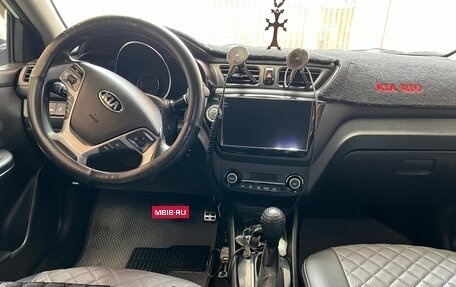 KIA Rio III рестайлинг, 2016 год, 950 000 рублей, 2 фотография
