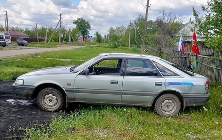 Mazda 626, 1988 год, 135 000 рублей, 13 фотография