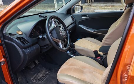 Hyundai Solaris II рестайлинг, 2014 год, 1 150 000 рублей, 4 фотография