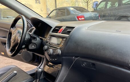 Honda Accord VII рестайлинг, 2007 год, 1 050 000 рублей, 9 фотография