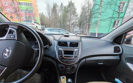 Hyundai Solaris II рестайлинг, 2014 год, 1 150 000 рублей, 7 фотография