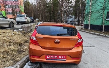Hyundai Solaris II рестайлинг, 2014 год, 1 150 000 рублей, 3 фотография