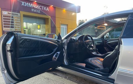 Mercedes-Benz CLK-Класс, 2003 год, 955 000 рублей, 23 фотография