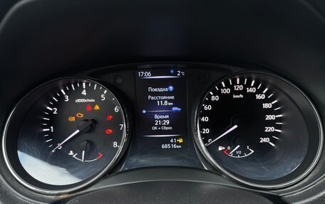 Nissan X-Trail, 2018 год, 2 100 000 рублей, 15 фотография