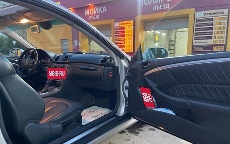 Mercedes-Benz CLK-Класс, 2003 год, 955 000 рублей, 22 фотография
