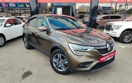 Renault Arkana I, 2021 год, 1 630 000 рублей, 3 фотография
