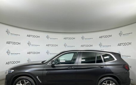 BMW X3, 2021 год, 5 497 000 рублей, 3 фотография