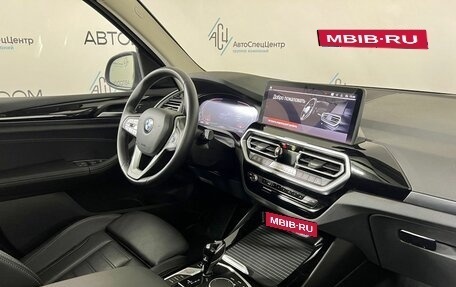 BMW X3, 2021 год, 5 497 000 рублей, 10 фотография