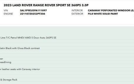 Land Rover Range Rover Sport, 2022 год, 11 250 000 рублей, 31 фотография