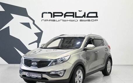 KIA Sportage III, 2011 год, 1 379 900 рублей, 2 фотография