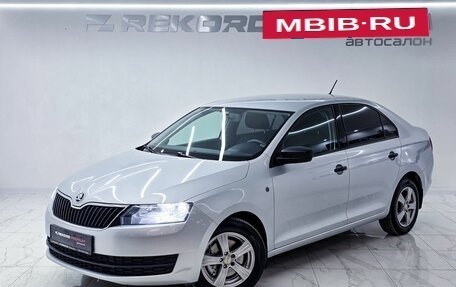 Skoda Rapid I, 2016 год, 1 199 000 рублей, 1 фотография