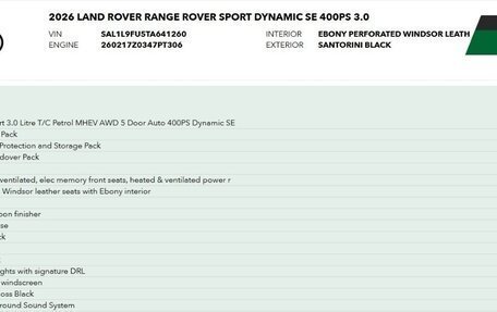 Land Rover Range Rover Sport, 2026 год, 16 900 000 рублей, 36 фотография