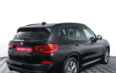 BMW X3, 2020 год, 4 890 000 рублей, 5 фотография