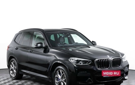 BMW X3, 2020 год, 4 890 000 рублей, 3 фотография