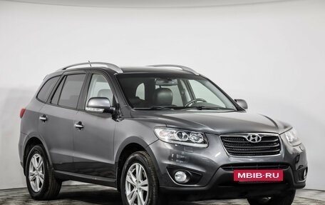 Hyundai Santa Fe III рестайлинг, 2010 год, 1 199 000 рублей, 3 фотография