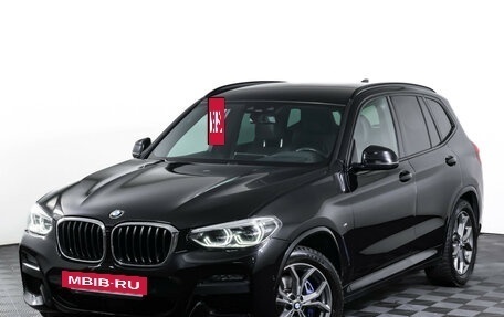 BMW X3, 2020 год, 4 890 000 рублей, 24 фотография