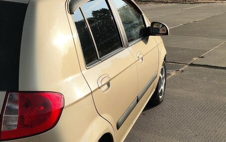 Hyundai Getz I рестайлинг, 2007 год, 370 000 рублей, 4 фотография