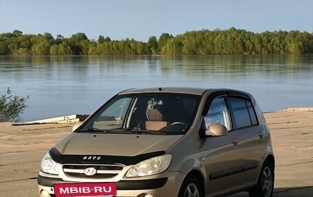Hyundai Getz I рестайлинг, 2007 год, 370 000 рублей, 3 фотография