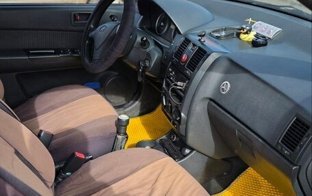 Hyundai Getz I рестайлинг, 2007 год, 370 000 рублей, 13 фотография