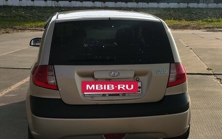 Hyundai Getz I рестайлинг, 2007 год, 370 000 рублей, 6 фотография