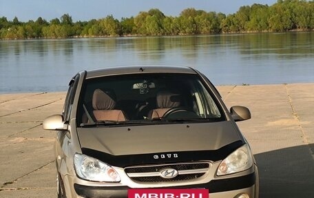 Hyundai Getz I рестайлинг, 2007 год, 370 000 рублей, 2 фотография
