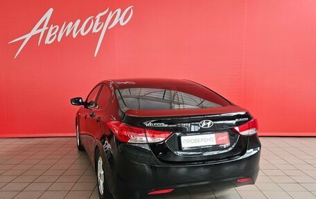 Hyundai Elantra V, 2013 год, 1 047 000 рублей, 3 фотография