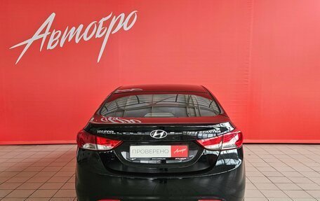 Hyundai Elantra V, 2013 год, 1 047 000 рублей, 4 фотография