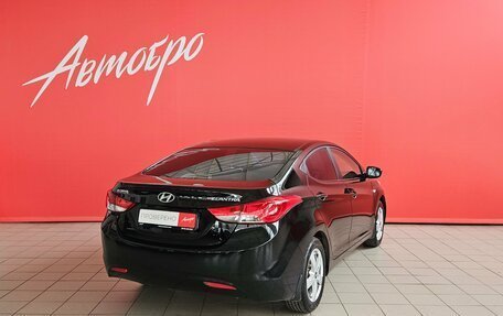 Hyundai Elantra V, 2013 год, 1 047 000 рублей, 5 фотография