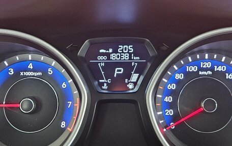 Hyundai Elantra V, 2013 год, 1 047 000 рублей, 10 фотография