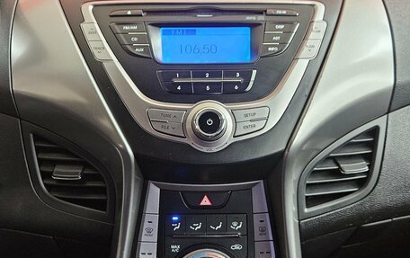 Hyundai Elantra V, 2013 год, 1 047 000 рублей, 14 фотография