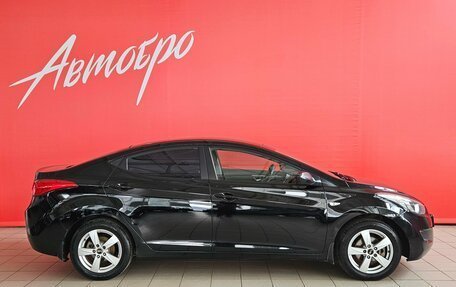 Hyundai Elantra V, 2013 год, 1 047 000 рублей, 6 фотография
