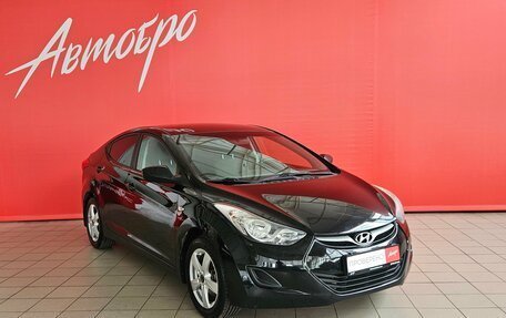 Hyundai Elantra V, 2013 год, 1 047 000 рублей, 7 фотография