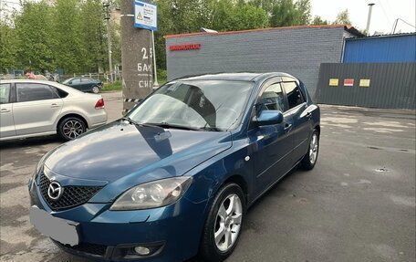 Mazda 3, 2007 год, 590 000 рублей, 12 фотография