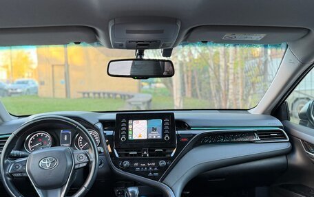 Toyota Camry, 2021 год, 2 630 000 рублей, 12 фотография