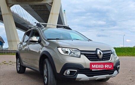 Renault Sandero II рестайлинг, 2018 год, 1 070 000 рублей, 3 фотография