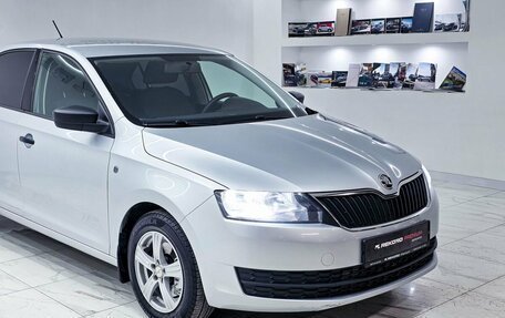 Skoda Rapid I, 2016 год, 1 199 000 рублей, 6 фотография
