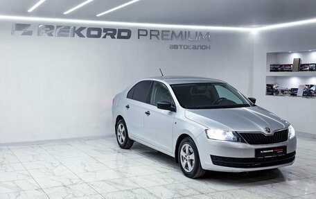 Skoda Rapid I, 2016 год, 1 199 000 рублей, 5 фотография