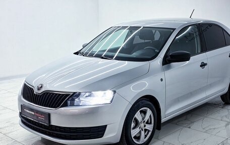 Skoda Rapid I, 2016 год, 1 199 000 рублей, 2 фотография