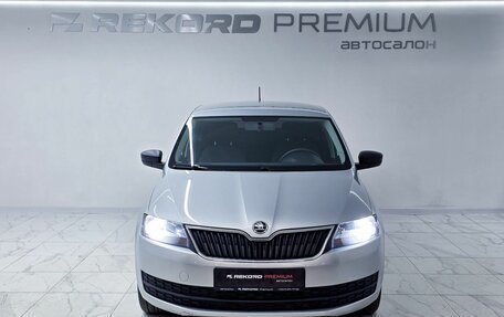Skoda Rapid I, 2016 год, 1 199 000 рублей, 4 фотография