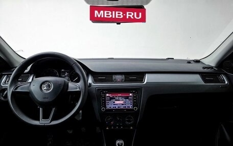 Skoda Rapid I, 2016 год, 1 199 000 рублей, 8 фотография