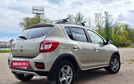 Renault Sandero II рестайлинг, 2018 год, 1 070 000 рублей, 5 фотография