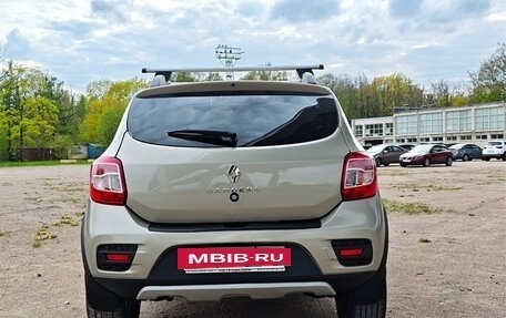 Renault Sandero II рестайлинг, 2018 год, 1 070 000 рублей, 6 фотография