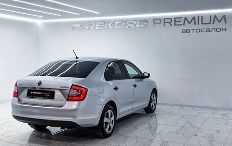 Skoda Rapid I, 2016 год, 1 199 000 рублей, 23 фотография