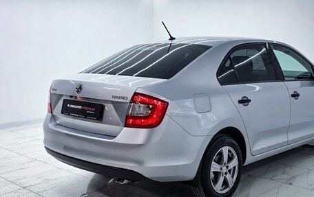 Skoda Rapid I, 2016 год, 1 199 000 рублей, 22 фотография